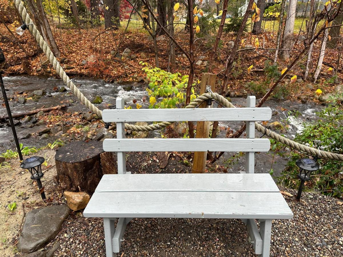 Escape To A Streamside Cabin In The Lower Catskills Wurtsboro Kültér fotó