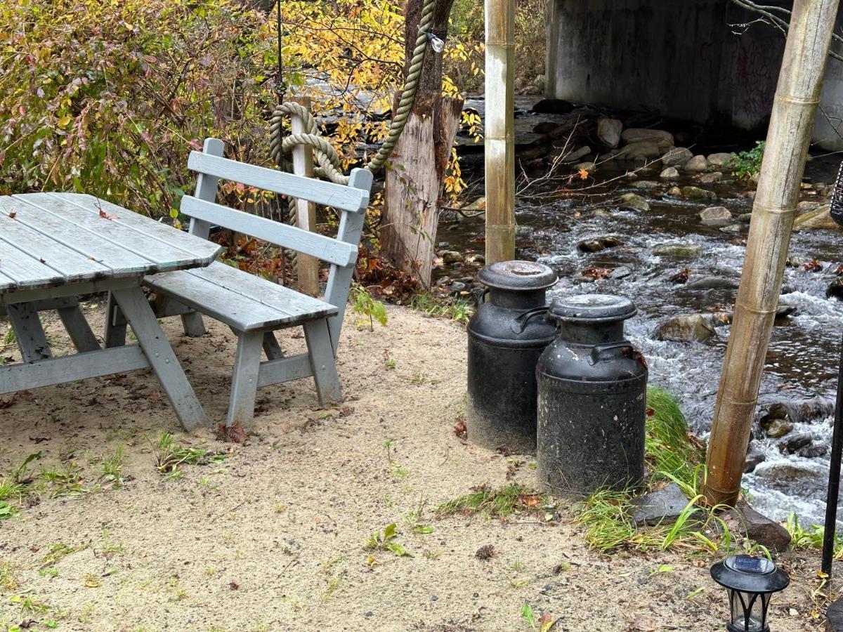 Escape To A Streamside Cabin In The Lower Catskills Wurtsboro Kültér fotó